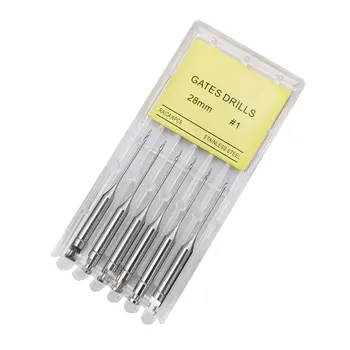 

28mm Dental Gates Drills Reamers Burs Dental Glidden Drills Endo Files Dentistry Instruments Root Canal Files Endodontics Dental