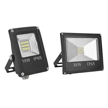 

IP65 12V 10W/30W 6500K Waterproof LED Flood Light Outdoor Wall Projector Floodlight Garden Outdoor Lighting Lamp