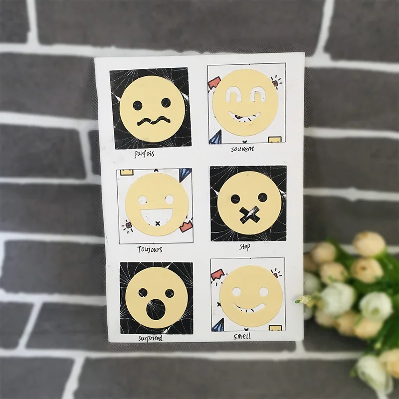 9 шт./компл. лицевой вид металлические трафареты для пресс-формы для DIY Скрапбукинг штамп/фото украшение для альбома тиснение бумажные карточки ручной работы