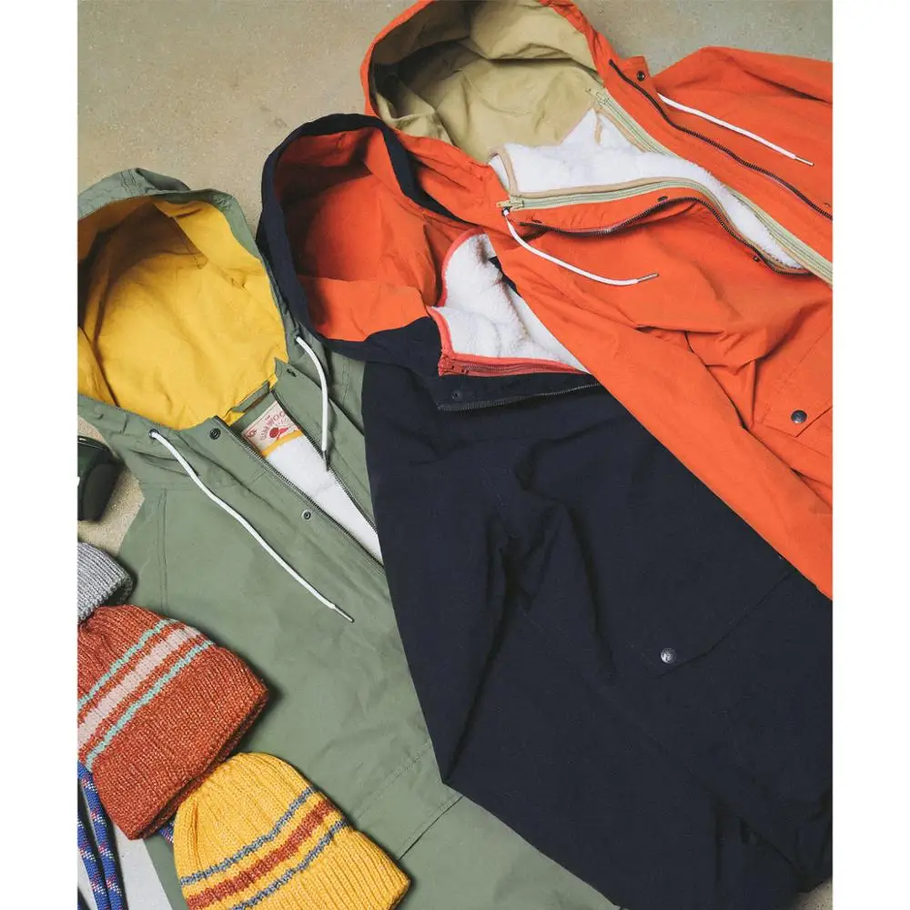 price cut SIMWOOD 2019 autumn winter new fleece inner vest removable coats men fashion warm long jackets hood