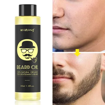 

Tea Tree Beard Care Oil Nourishing Beard Anti-Drying Antistatic Smoothes Moustache Beard Oil