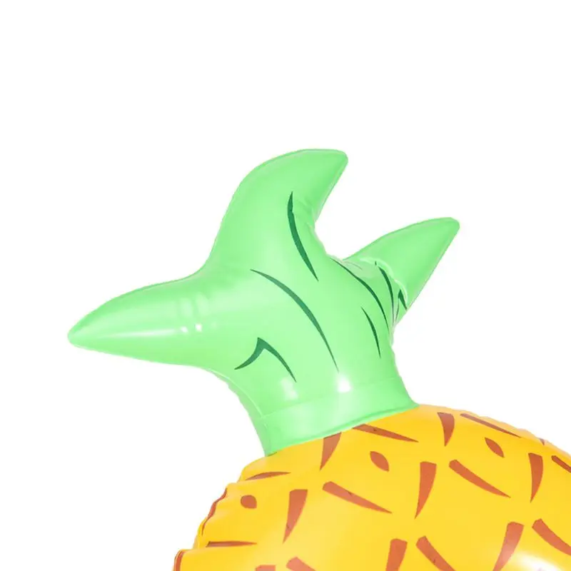 Мультфильм фрукты ананасовая чашка Держатель Надувные бассейны для воды надувной круг Фламинго плавающие держатели чашек