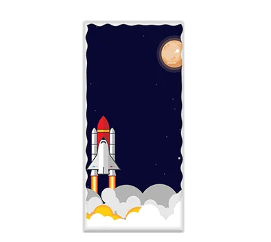 Мультфильм 3D стерео наклейки на стену детская комната спальня кровать мягкая упаковка татами анти-наклейки против столкновения настенные наклейки для детского сада - Color: F