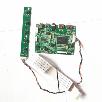 

Fit LP140WF6-SPG1/SPG2/SPH1/SPH2 micro USB 5V laptop panel HDMI 2mini WLED eDP-30Pin 1920*1080 LCD display controller board kit