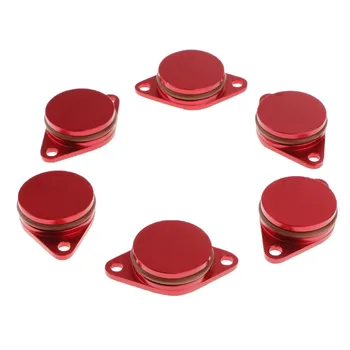 

6 x33 mm Swirl Flap Flaps Delete Removal Blanks Plugs for BMW M57 M57N M57TU