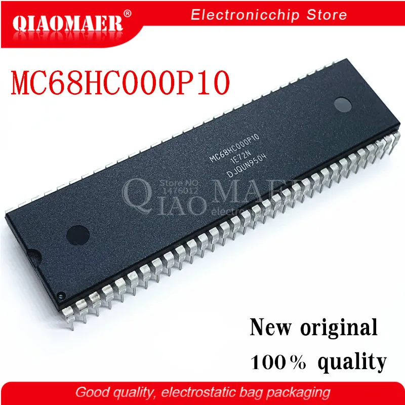 1 шт./лот MC68HC000 MC68HC000P8 MC68HC000P10 MC68HC000P12 MC68HC000P16 DIP64 Новый и оригинальный IC|Реле| |