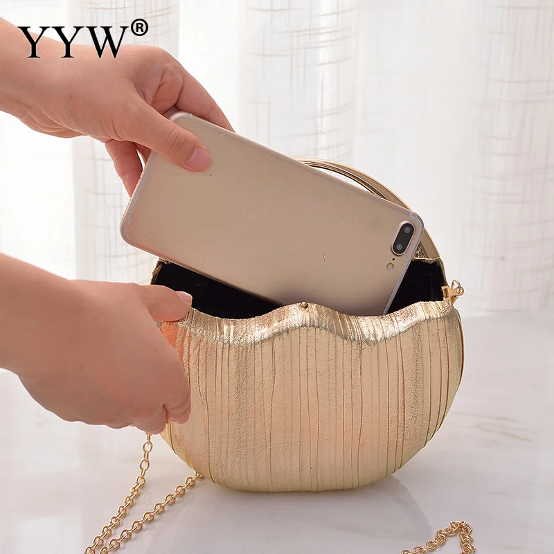 Sequined Acrylic Round Handbag Clutch Purses for Women Evening Bags Sparkling Shoulder Messenger Party Bag Box pochette Femme