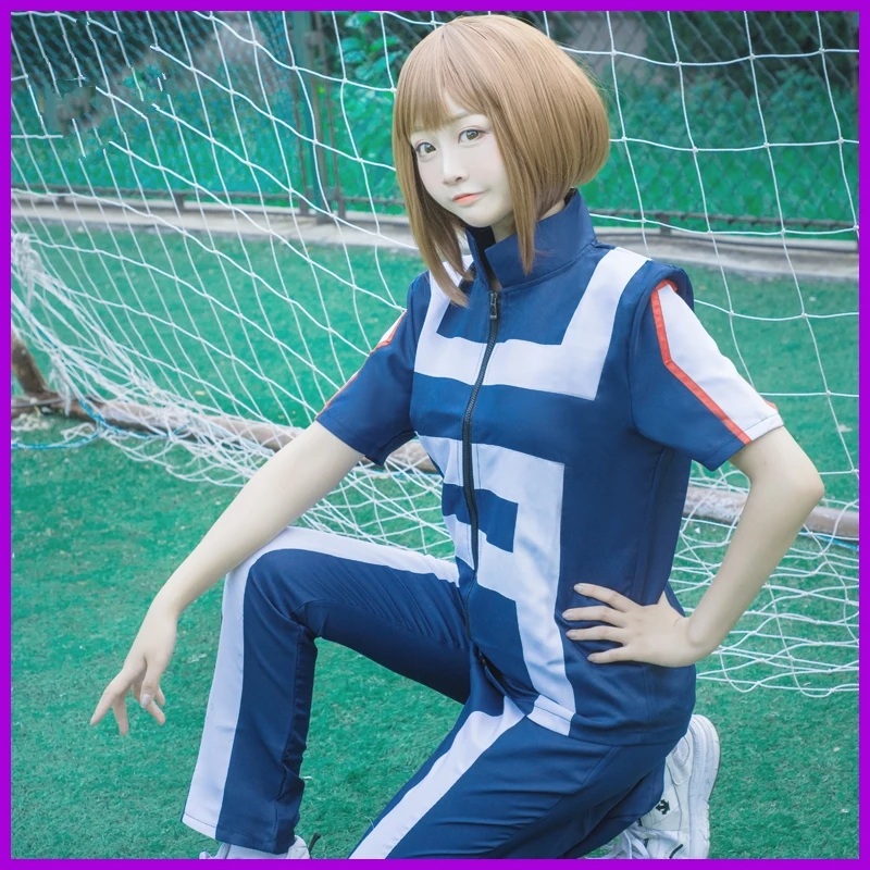 Костюм героя мультфильма «Мой герой» Todoroki Shoto Midoriya izku, школьная форма для косплея, спортивный костюм, костюмы персонажа аниме для взрослых