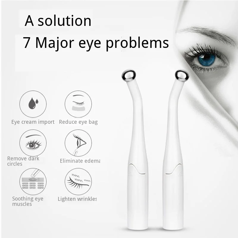 

Mini Iontophoresis Wrinkle Removal Skin Care Tools Improve Skin Remove Eye Bag Whitening Massager For Face Portable USBcharging