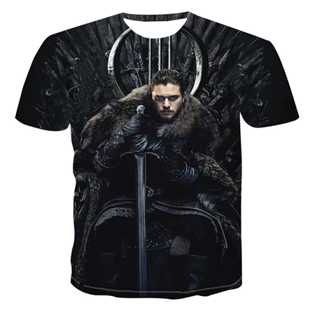 AE643 New Arrival Horror Movie Child of Play Character Chucky 3D printed men's T-shirt summer casual shirt Casual clown T-shirt - Цвет: AE643