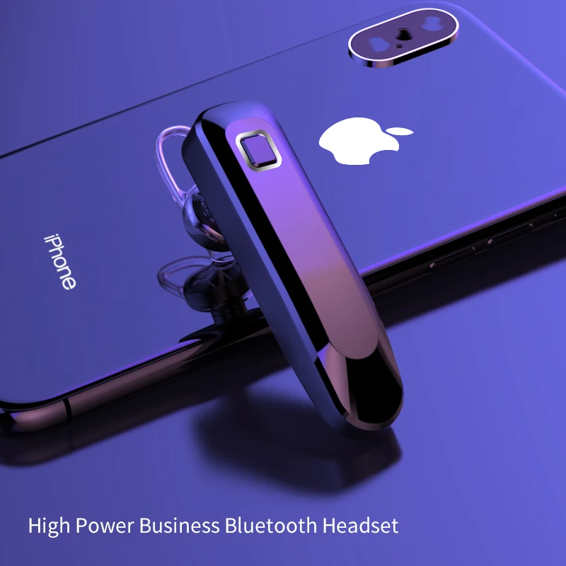 Беспроводные наушники Bluetooth стерео для вождения спорта водонепроницаемая