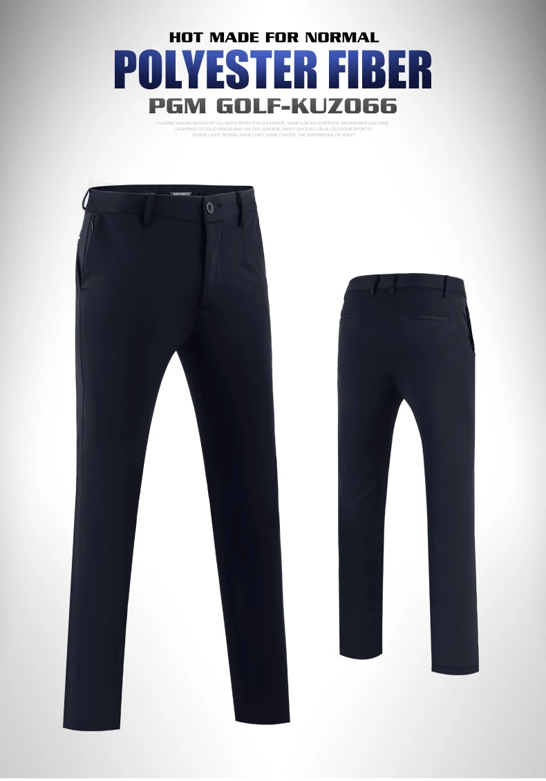 Мужская одежда для гольфа осень зима дышащие брюки высокие эластичные спортивные повседневные брюки облегающие штаны для гольфа размера плюс XXS-XXXL