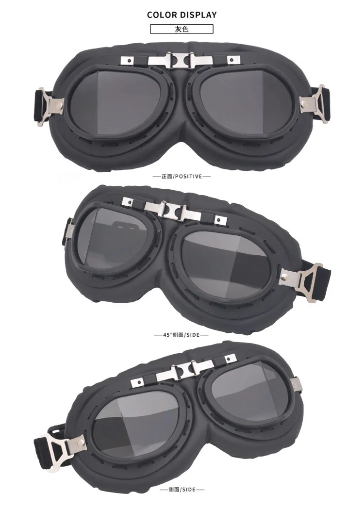 Стиль Harley Goggles внедорожные мотоциклетные очки ретро велосипед стекло украшение картинг стекло es рыцарь оборудование