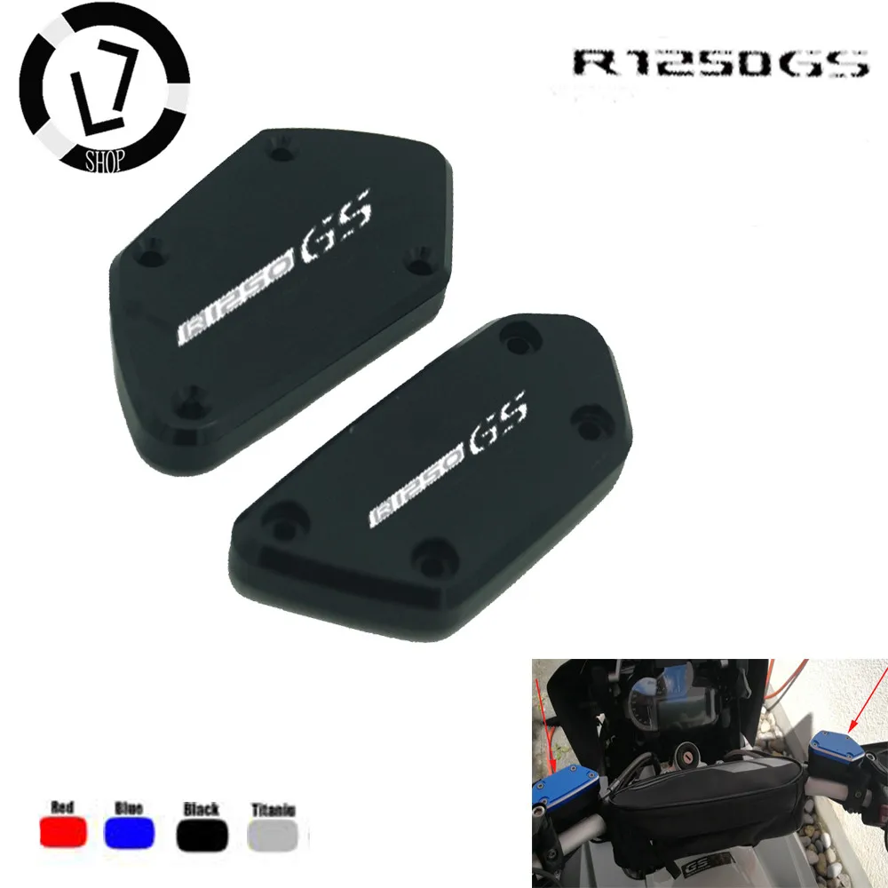 Передняя Тормозная крышка бака для мотоцикла ForBMW R1250GS R 1250GS R1250 GS|Накладки и