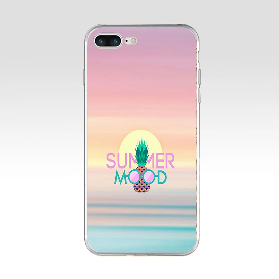 311FG прохладный летом Мягкий ТПУ силиконовый чехол для Apple iPhone 6 6s 7 8 plus