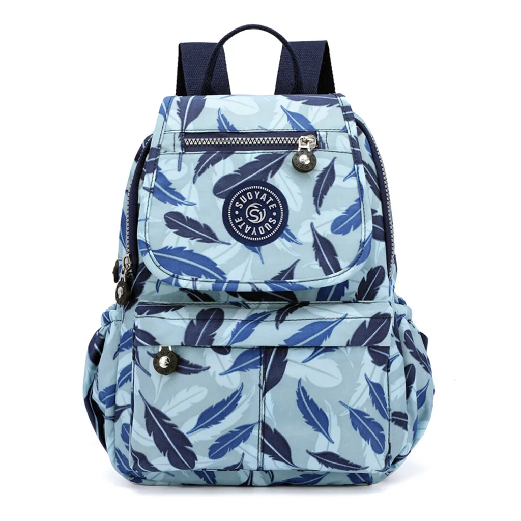 Aelicy Women Backpack Waterproof Large Capacity Female Backpacks For Teenage Girls Drawstring Travel Bag Holographic Backpack