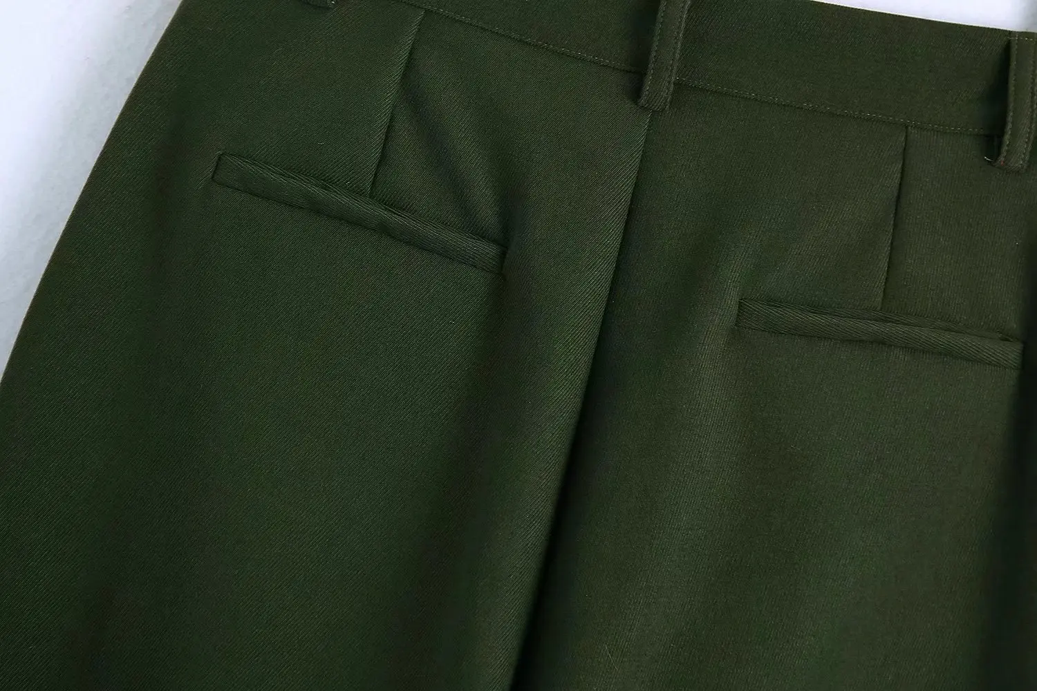 Wide Leg Pants Female Costume 