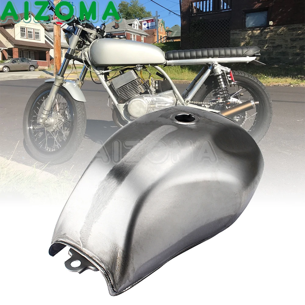 Retro Modified Motorcycle Steel Fuel Tank Petrol Tanks For Honda