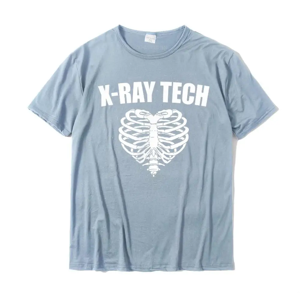 Casual comfortable Men T-shirts Graphic Summer Autumn Short Sleeve Round Collar 100% Cotton Tops T Shirt Summer Tee-Shirt X-Ray Tech Ribs Heart Love Radiology Rad Tech TShirt T-Shirt__MZ22441 light