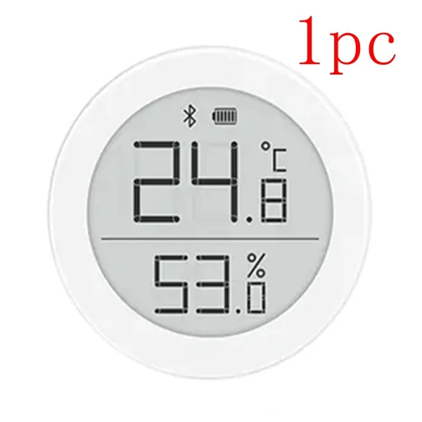 Cleargrass Qingping Bluetooth-compatible Thermometer H Version Hygrometer Temperature Humidity Sensor Support Apple HomeKit Siri 
