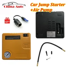 Воздушный насос, автомобильное пусковое устройство, внешний аккумулятор TM16B, автомобильное зарядное устройство, усилитель аварийной батареи, быстрый пусковой стартер, Электрический надувной насос