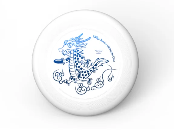 YIKUN диски 135g Профессиональный Junior Ultimate Disc UltiPro Baby Dragon - Цвет: White