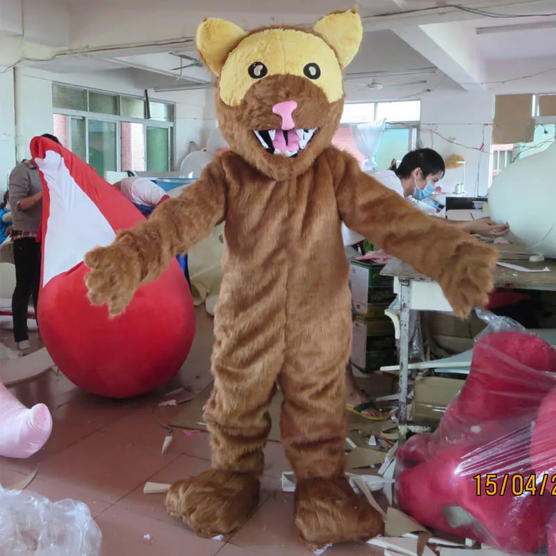 

bear costume mascot Costumes cosplay Holloween mascot cosplay