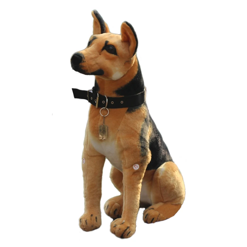 realistic pet plush