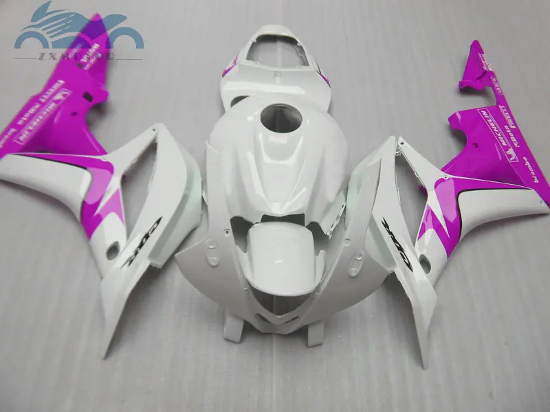 

High grade Injection fairing kit fit for Honda CBR600RR 2007 2008 CBR 600RR 07 08 ABS plastic fairing kits red white parts XF31