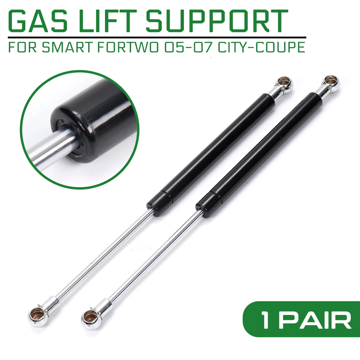 Struts Bars Car Rear Tailgate Trunk Shock Strut Support Props Rod Arm