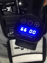 Pantalla LCD masaje arma profundo masajeador muscular dolor muscular cuerpo masaje de cuello ejercicio de relajación adelgazar la alivio del dolor