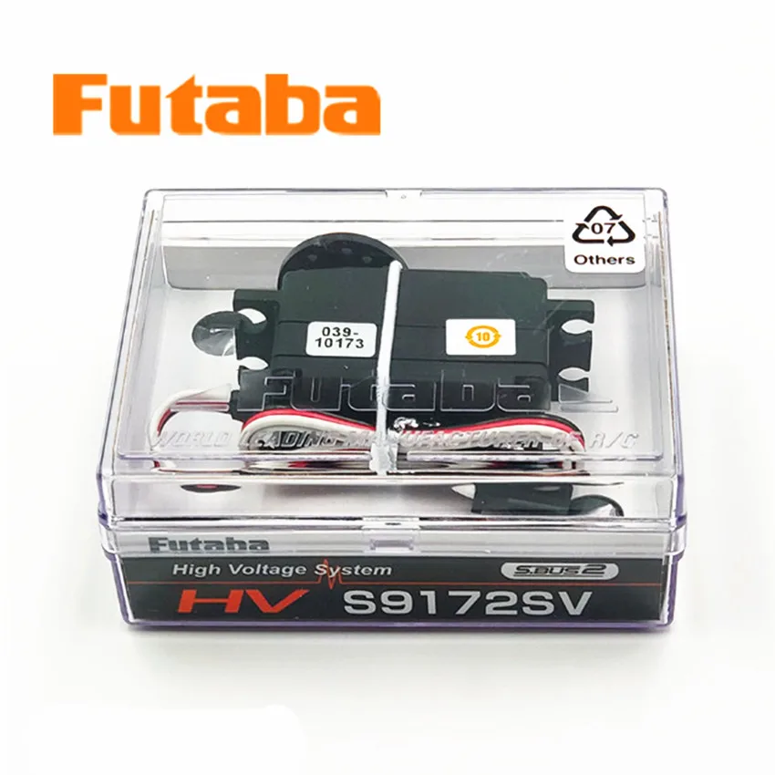 Futaba Высокое напряжение короткий корпус Плоский цифровой сервопривод S9172SV поддерживает S. Bus2 сигнал для фиксированной-модель крыла RC аксессуары для игрушек