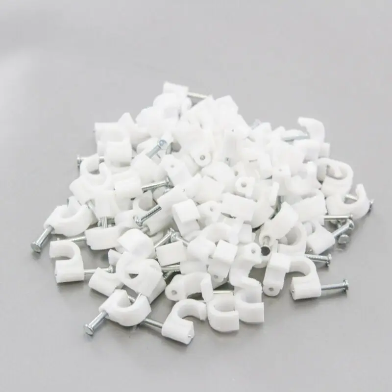 200Pcs Round 1/4