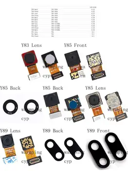 

(5piece) Front/Rear Back Camera Lens For vivo Y83 Y85 Y89 Y91 Y83A Y85A V1730EA