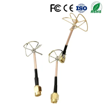 

Unmanned Aerial Vehicle Model Airplane Antenna 5.8g Petals Antenna Omnidirectional Big Mushroom Tuchuan Fpv Hang Shoot Antenna