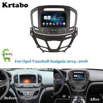 

Car radio Android multimedia player 4G RAM For Opel Vauxhall Insignia 2014~2018 Car touch screen GPS Support Carplay