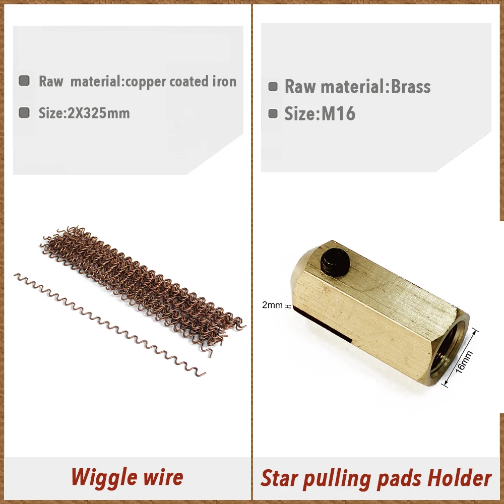 New 81pcs Dent Puller Kit Car Body Repairing Tools Spot Welding Electrodes Spotter Welder Machine Removing Straightenging Dents |