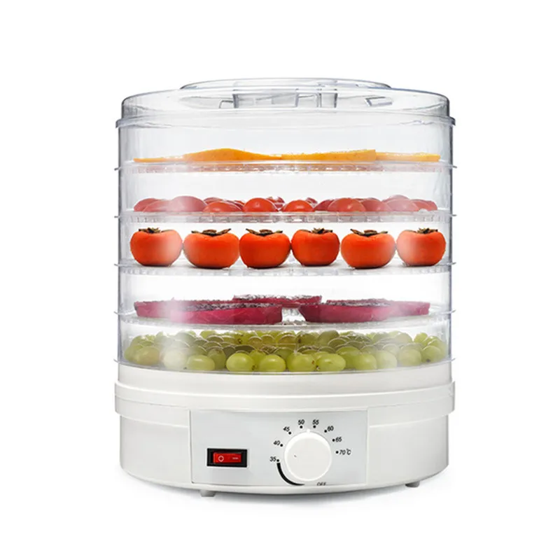 Household Fruit Food Dryer Vegetable Fruit Dryer Food Dehydrator Multifunctional Kitchen Dehydrator pet Snack dryer 3
