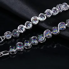 Круглый циркониевый Теннисный браслет-цепочка для мужчин Wo мужские ювелирные изделия медный материал золото серебро роза Цвет Кристалл CZ браслет звено браслет