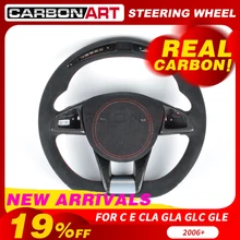 Светодиодный руль для Mercedes C E class W176 CLA GLC GLE class C180 C200 CLA180 E400 GLC W218 экран