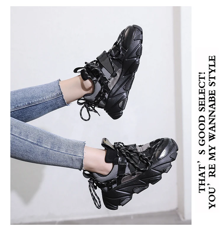 BIGFIRSE/женские кроссовки; удобная Брендовая женская обувь на шнуровке; коллекция года; обувь для отдыха; zapatos mujer; модная обувь для женщин