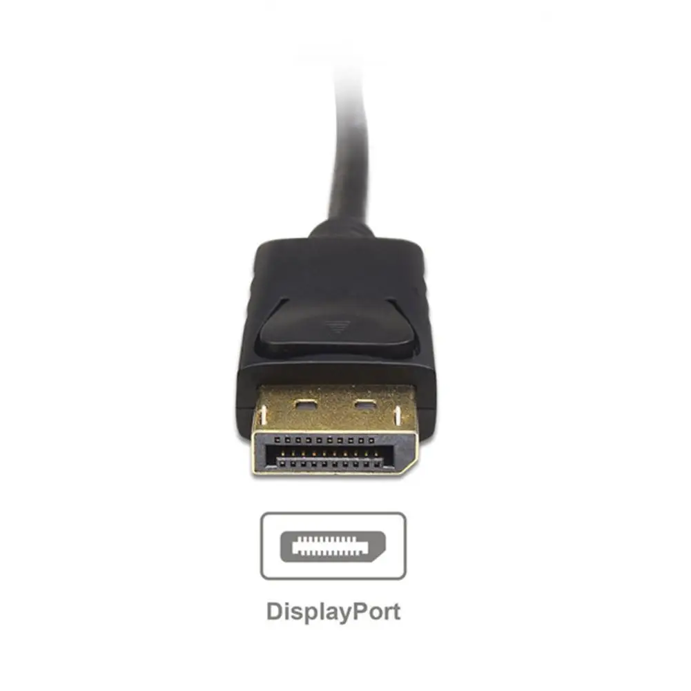 

DisplayPort Display Port DP to VGA Adapter Cable Male Converter Laptop Projector Female For PC to Monitor HDTV Computer P6X0