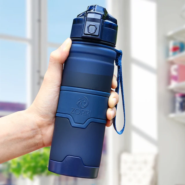 Sport Water Bottle 1000ml Portable Leakproof Outdoor Shaker My Bottle Tritan Eco-friendly Drinkware With Filter BPA Free Hot 3