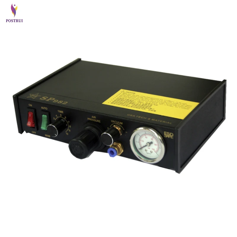 Glass Glue Machine Double Port Automatic Dispensing Machine Silicone Machine Accessories SP982 Epoxy Machine