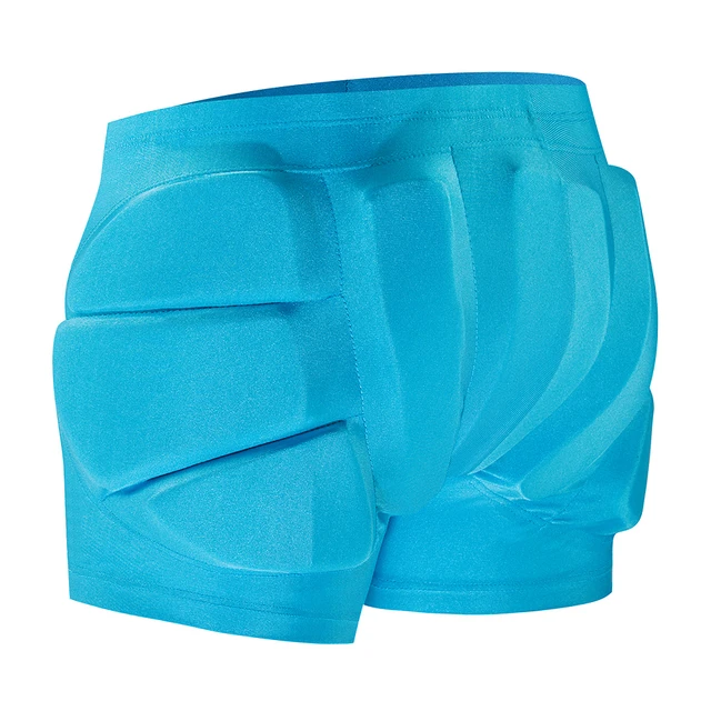 Protective Padded Shorts for Kids - 3D Hip, Butt, and Tailbone Protection  for Snowboarding, Skating, and Skiing