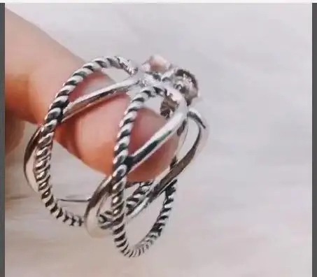 

YE465 jewelry earring Fashion Brand Multi Twisted Cable Wire Earring women Wedding earring Women Jewelry