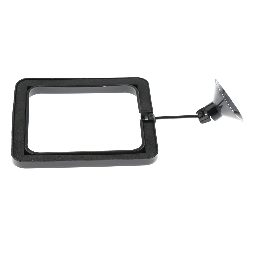 Fish Tank Betta Feeding Square, Aquarium Fish Feeding Ring Floating Feeder