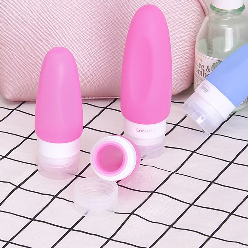 

Portable Travel Bottles For Shampoo, Toiletries, Lotion, Conditioner Household Storage Tools Accessories
