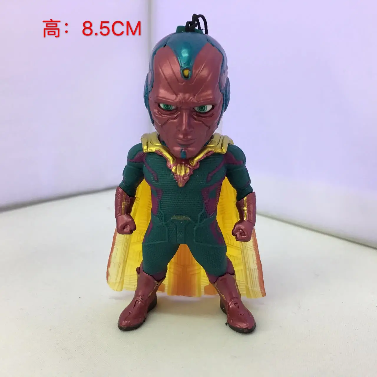

10 Generation 5-Iron Man Ultron Ironman Garage Kit Hulk Vision Car Mounted Decoration Car Model