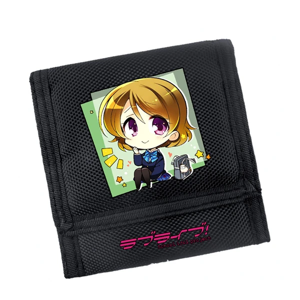 C Love Live коллекция бумажник для девочек Подарки - Цвет: C
